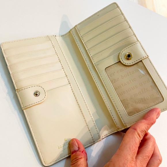 Kate Spade Green Glitter Bag - Picture 3 of 10